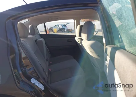 2011 Nissan Sentra 2.0Sr z USA, uszkodzony, nr VIN 3N1AB6AP5BL651016